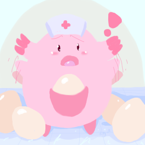 Ảnh Pokemon siêu kute!  113___Chansey_by_PokePro