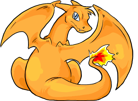 Ảnh Pokemon siêu kute!  Charizard