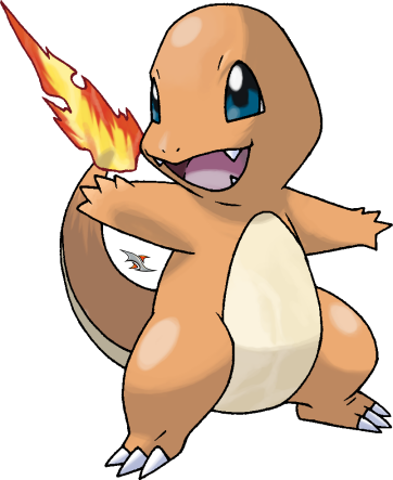 Ảnh Pokemon siêu kute!  Charmander_by_Xous54