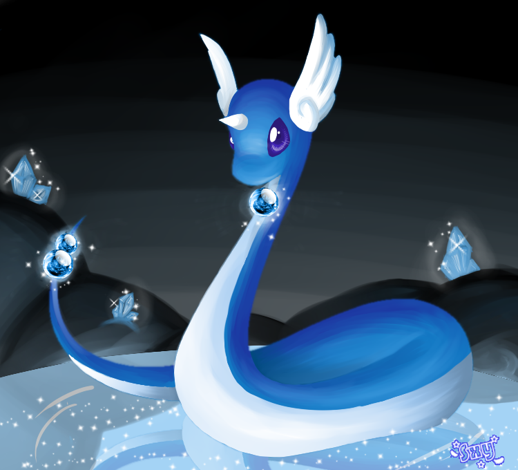 Ảnh Pokemon siêu kute!  Dragonair__by_Effier_sxy