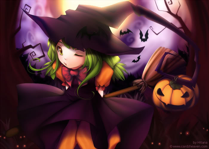 [Wallpaper] Halloween - Trick or Treat? ~ ! 2bd8a9a4a1ac24c963b1ff5dcab36eef