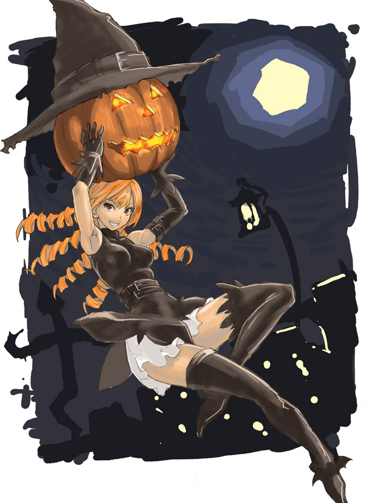 [Wallpaper] Halloween - Trick or Treat? ~ ! 318584