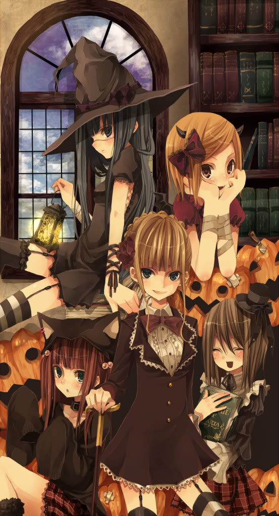 [Wallpaper] Halloween - Trick or Treat? ~ ! 319687