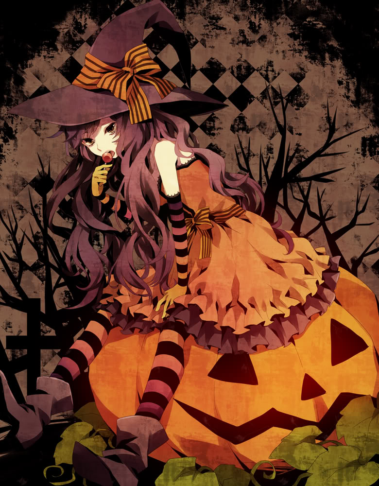 [Wallpaper] Halloween - Trick or Treat? ~ ! 326906