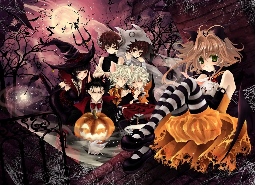 [Wallpaper] Halloween - Trick or Treat? ~ ! 327028