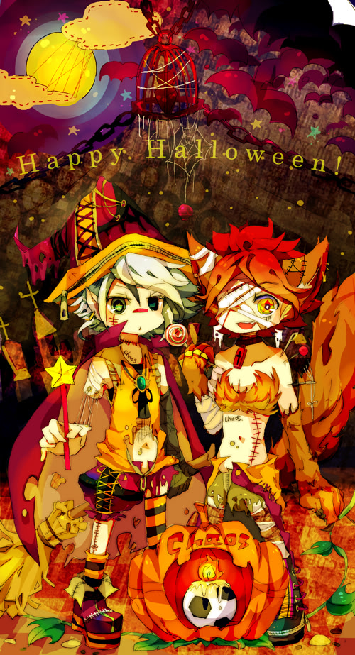 [Wallpaper] Halloween - Trick or Treat? ~ ! 328181