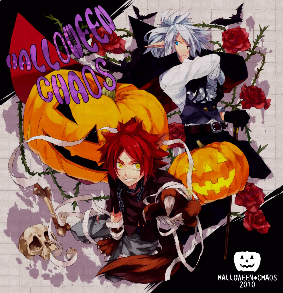 [Wallpaper] Halloween - Trick or Treat? ~ ! 332490