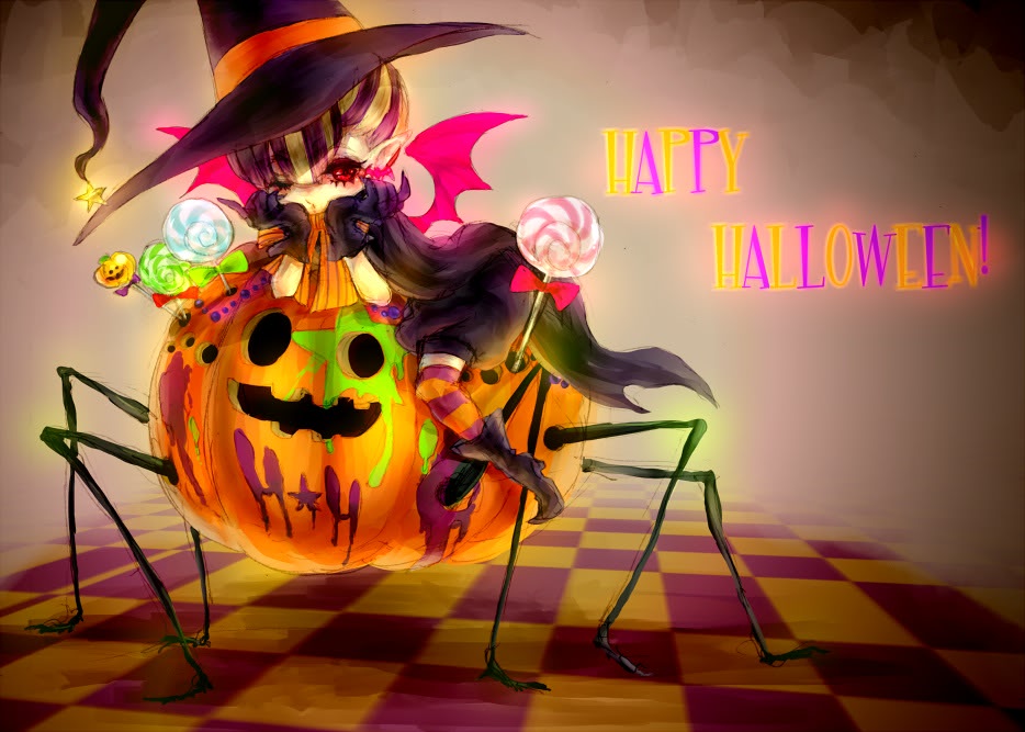 [Wallpaper] Halloween - Trick or Treat? ~ ! 335855