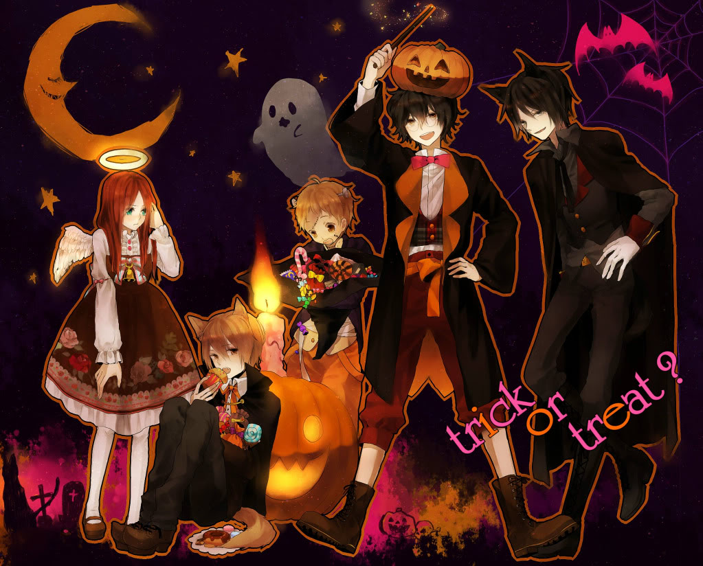 [Wallpaper] Halloween - Trick or Treat? ~ ! 339622