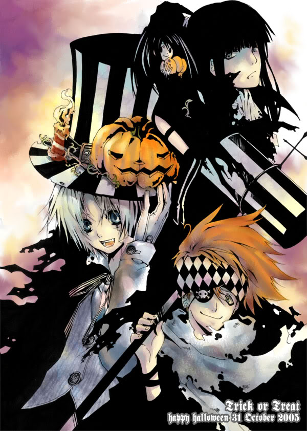 [Wallpaper] Halloween - Trick or Treat? ~ ! 346044