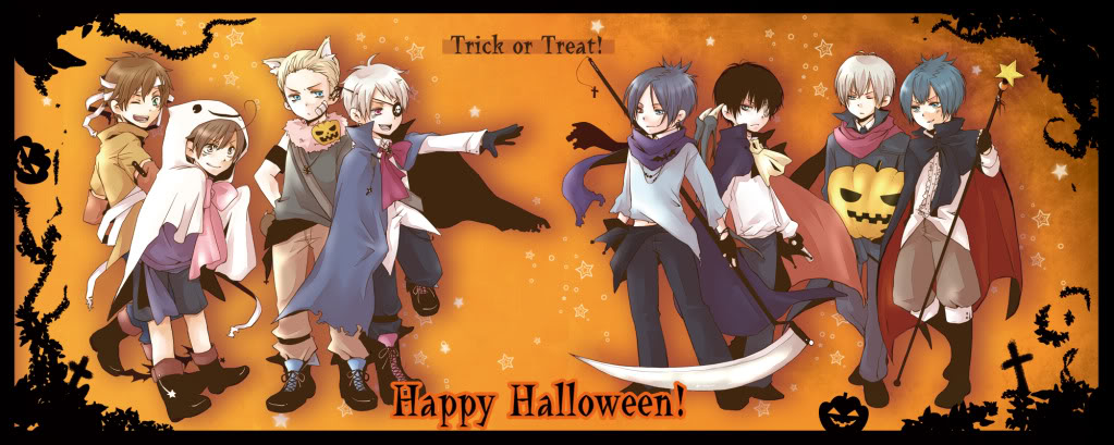 [Wallpaper] Halloween - Trick or Treat? ~ ! 347168