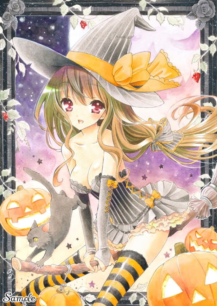 [Wallpaper] Halloween - Trick or Treat? ~ ! 347364