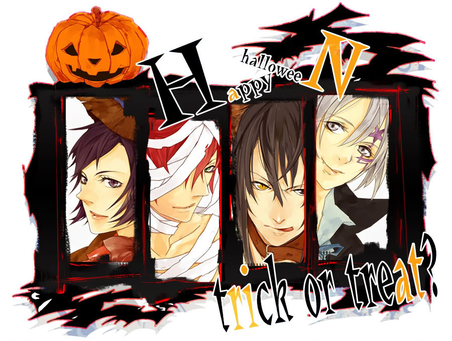 [Wallpaper] Halloween - Trick or Treat? ~ ! 350763