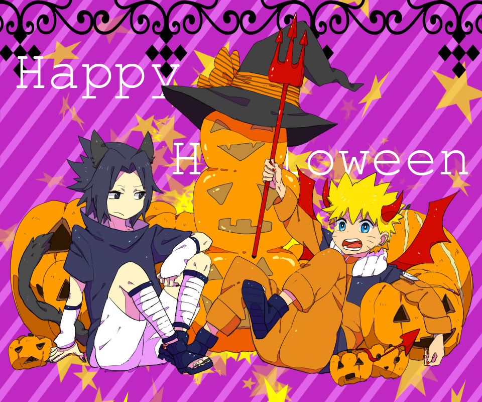 [Wallpaper] Halloween - Trick or Treat? ~ ! 361078