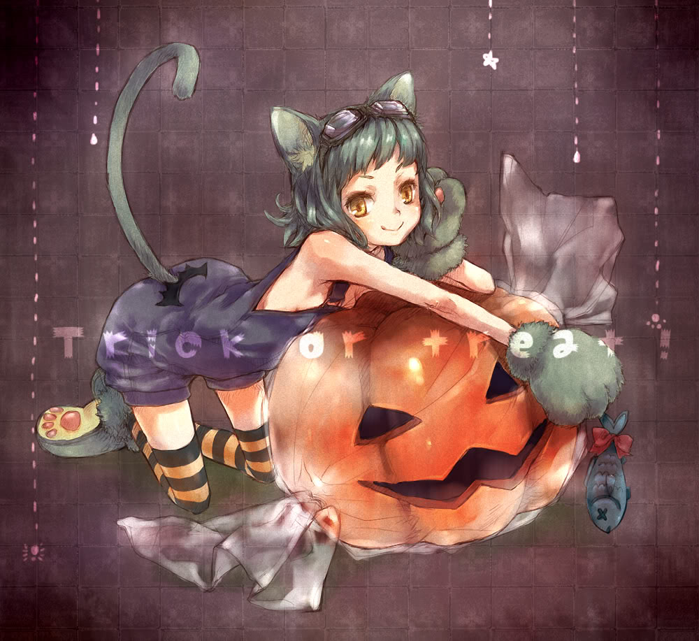 [Wallpaper] Halloween - Trick or Treat? ~ ! 376432