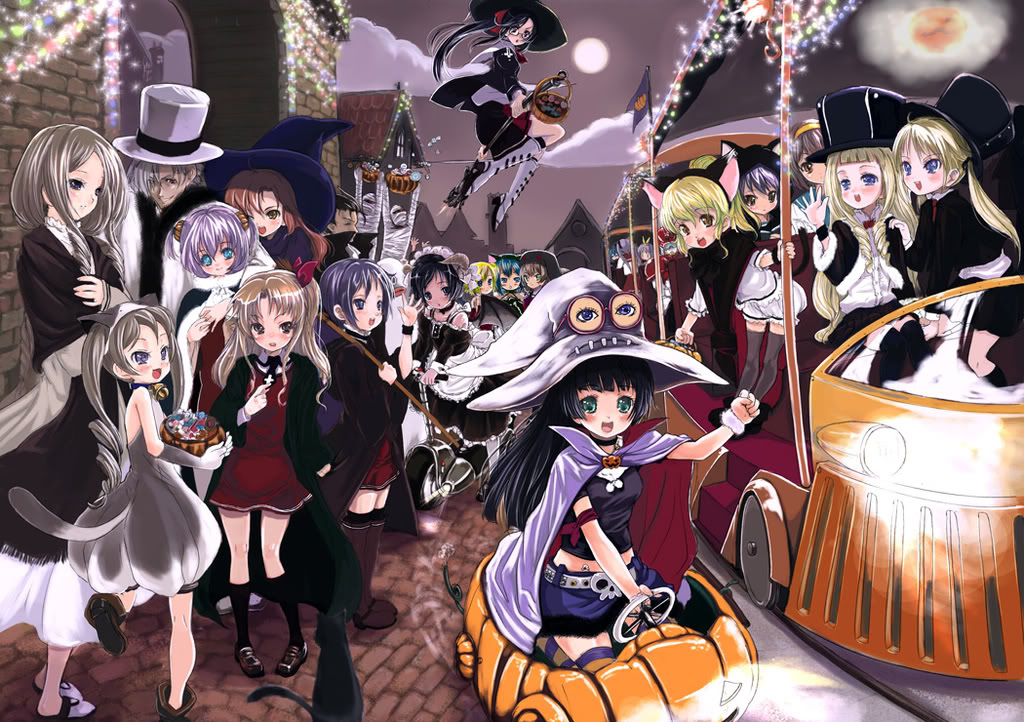 [Wallpaper] Halloween - Trick or Treat? ~ ! 3765