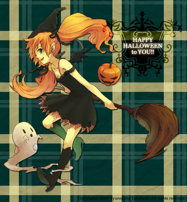 [Wallpaper] Halloween - Trick or Treat? ~ ! 403205