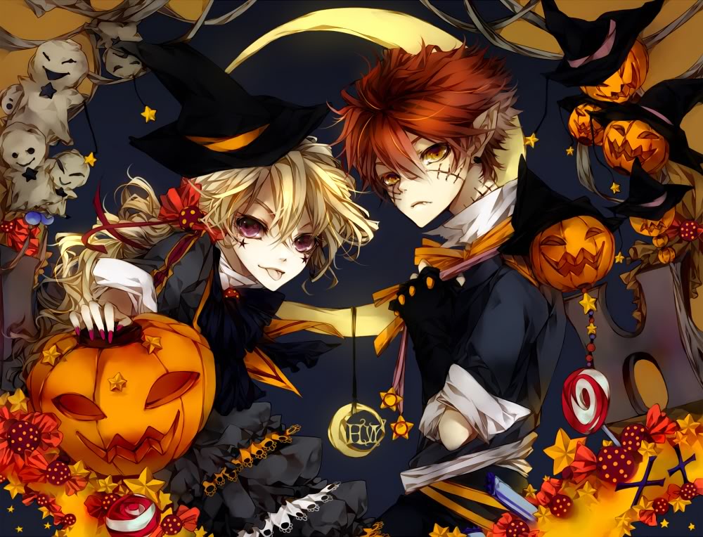 [Wallpaper] Halloween - Trick or Treat? ~ ! 437256