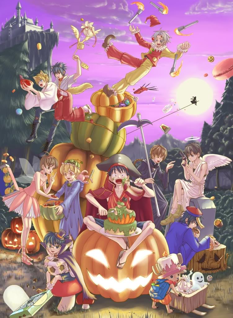 [Wallpaper] Halloween - Trick or Treat? ~ ! 439003