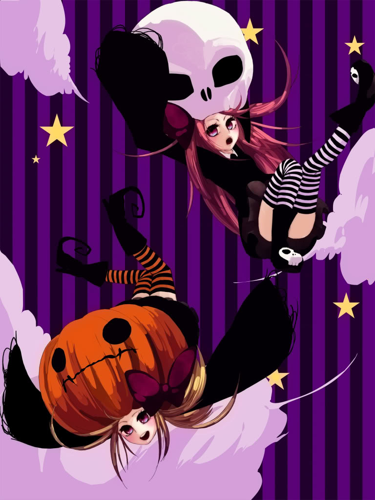 [Wallpaper] Halloween - Trick or Treat? ~ ! 481689