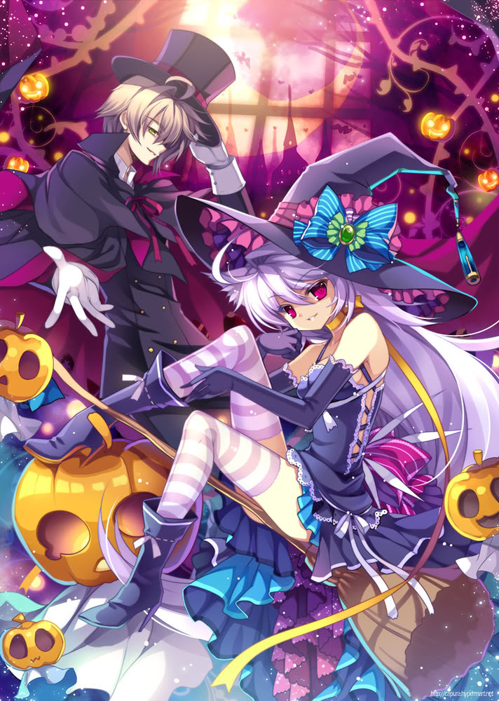 [Wallpaper] Halloween - Trick or Treat? ~ ! 4995624ccf8a213e188