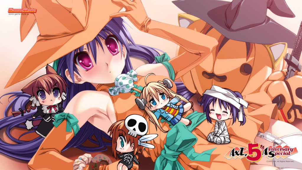 [Wallpaper] Halloween - Trick or Treat? ~ ! 4995624ccf8a66ad926