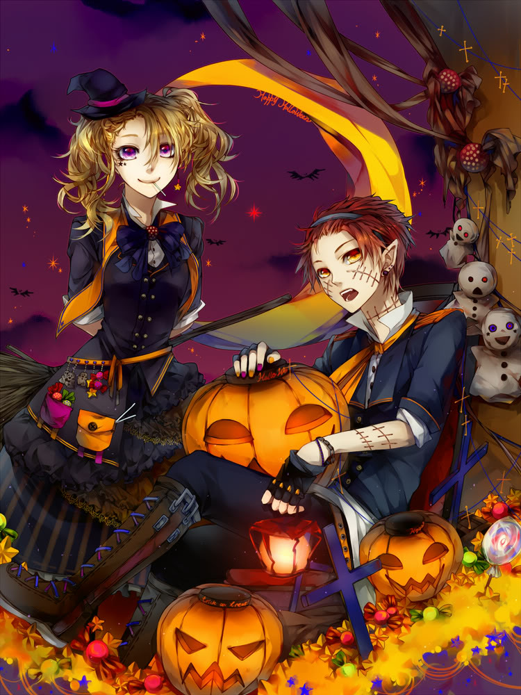 [Wallpaper] Halloween - Trick or Treat? ~ ! 4995624ccf8a8280241