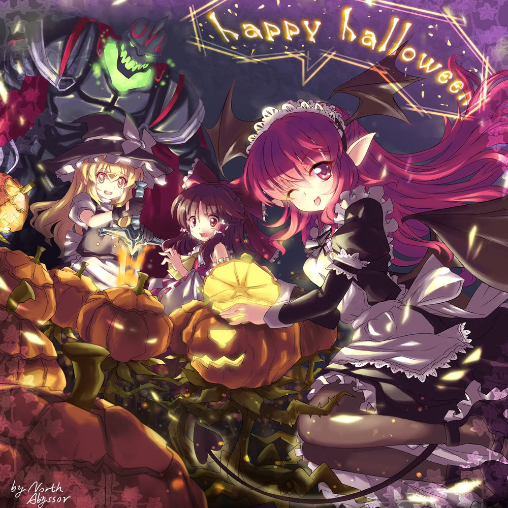 [Wallpaper] Halloween - Trick or Treat? ~ ! 4995624ccf8aa3f189d