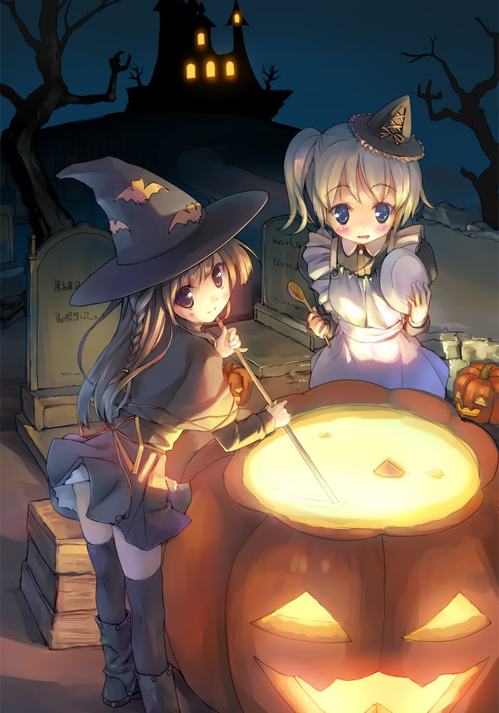 [Wallpaper] Halloween - Trick or Treat? ~ ! 4995624ccf8b1c906d1