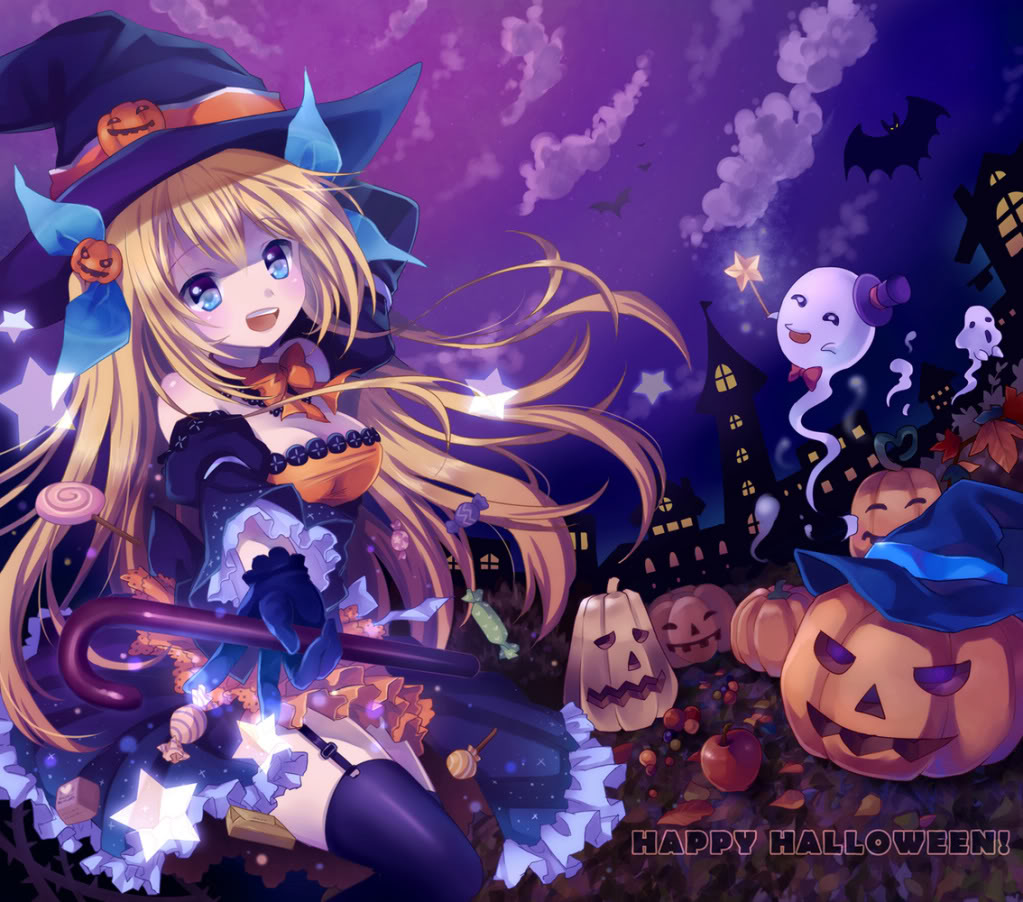 [Wallpaper] Halloween - Trick or Treat? ~ ! 4995624ccf8b4170d1d