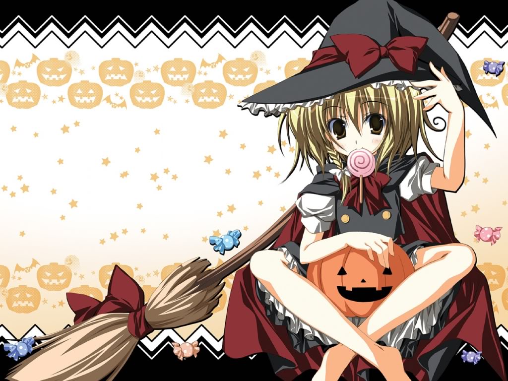 [Wallpaper] Halloween - Trick or Treat? ~ ! 4995624cd22a5e3d495