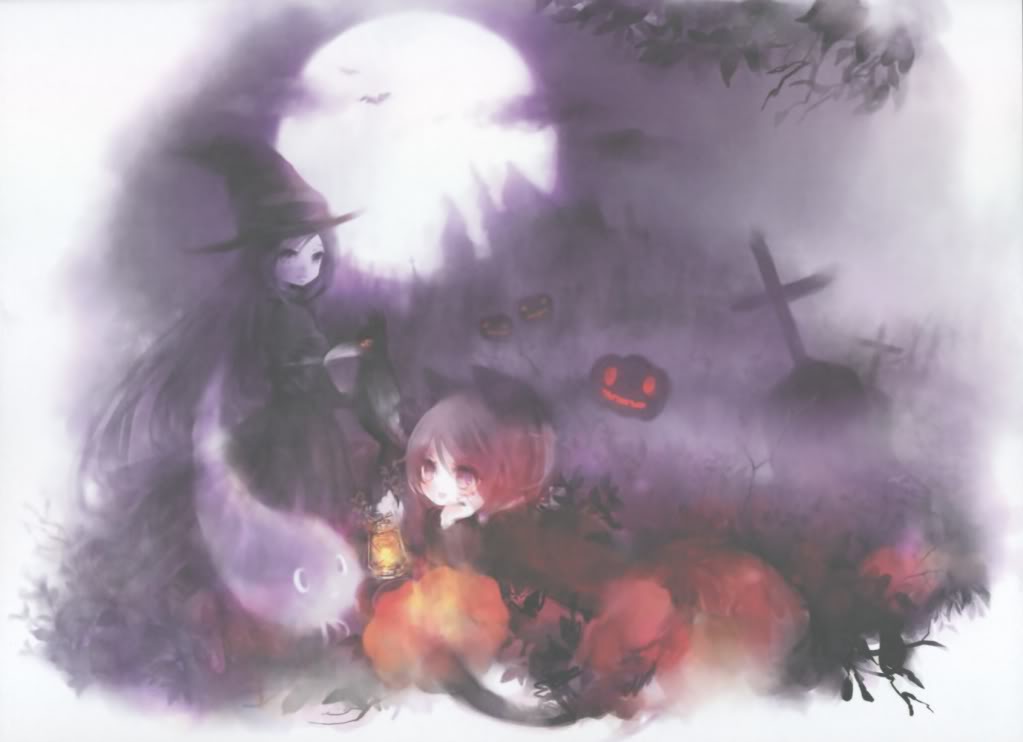 [Wallpaper] Halloween - Trick or Treat? ~ ! 4995624cd22a7cb3bed