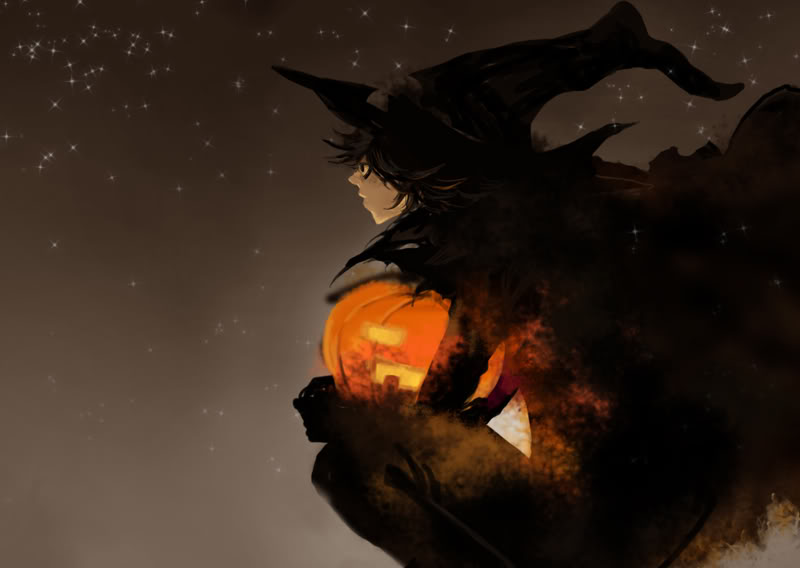 [Wallpaper] Halloween - Trick or Treat? ~ ! 562950