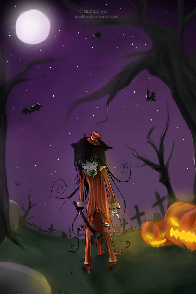 [Wallpaper] Halloween - Trick or Treat? ~ ! 584012