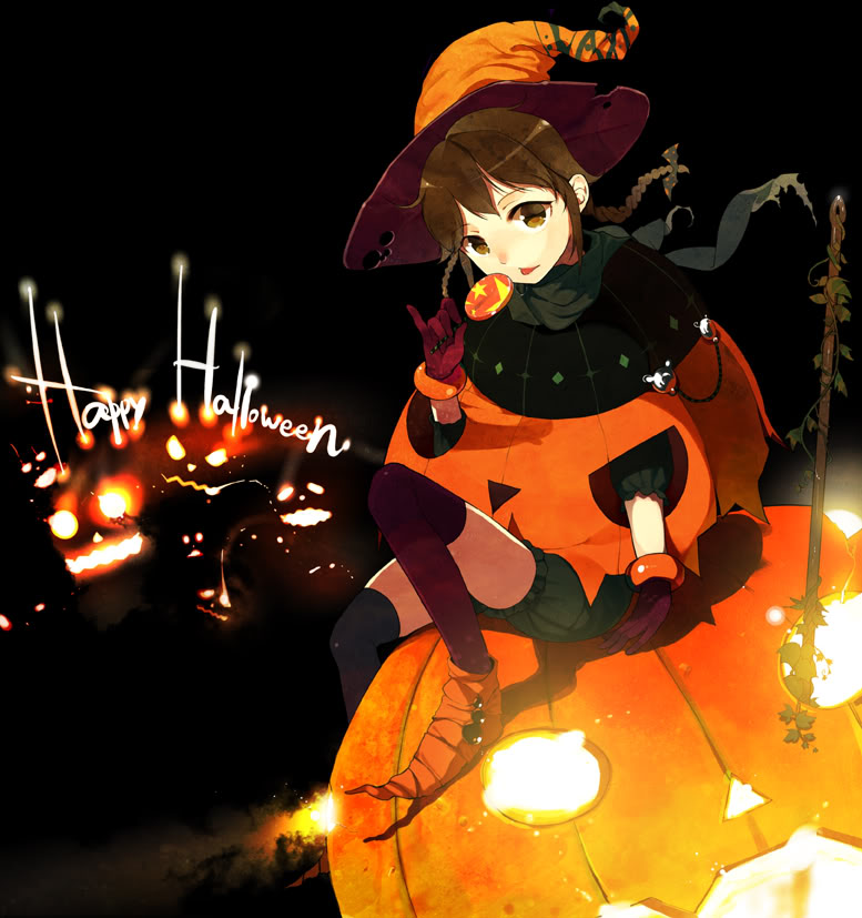 [Wallpaper] Halloween - Trick or Treat? ~ ! 588521