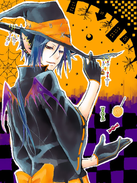 [Wallpaper] Halloween - Trick or Treat? ~ ! 597041