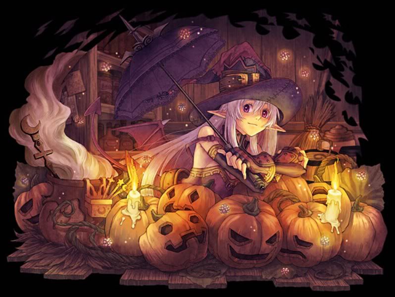 [Wallpaper] Halloween - Trick or Treat? ~ ! 631177