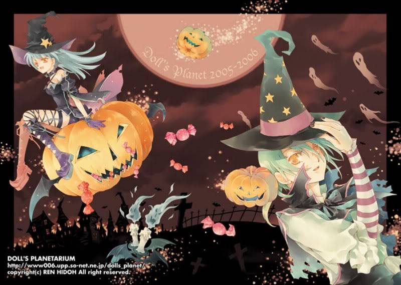 [Wallpaper] Halloween - Trick or Treat? ~ ! 635010