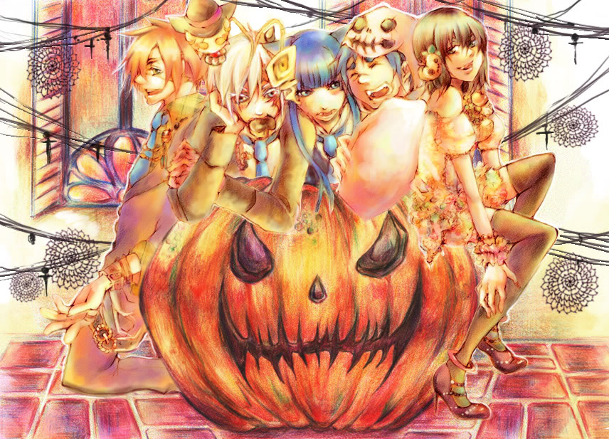 [Wallpaper] Halloween - Trick or Treat? ~ ! 681436