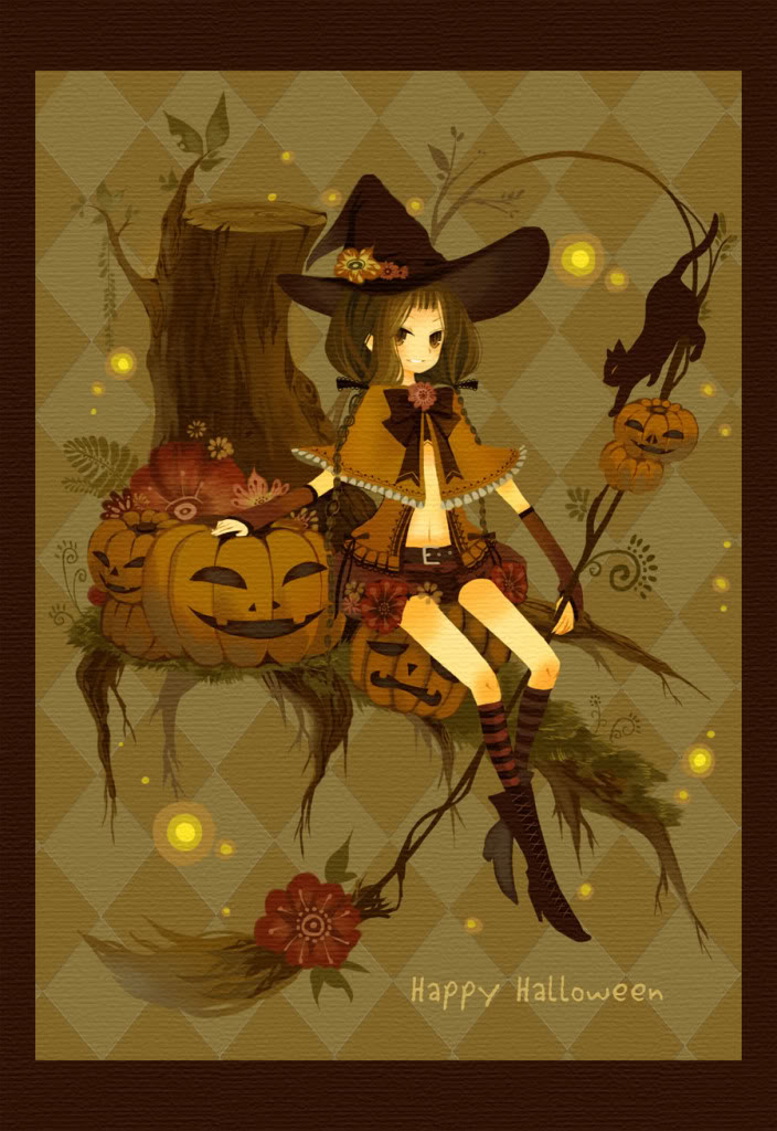 [Wallpaper] Halloween - Trick or Treat? ~ ! 701484