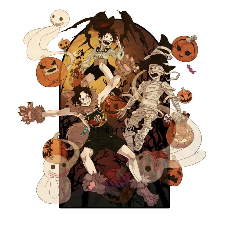 [Wallpaper] Halloween - Trick or Treat? ~ ! 719670