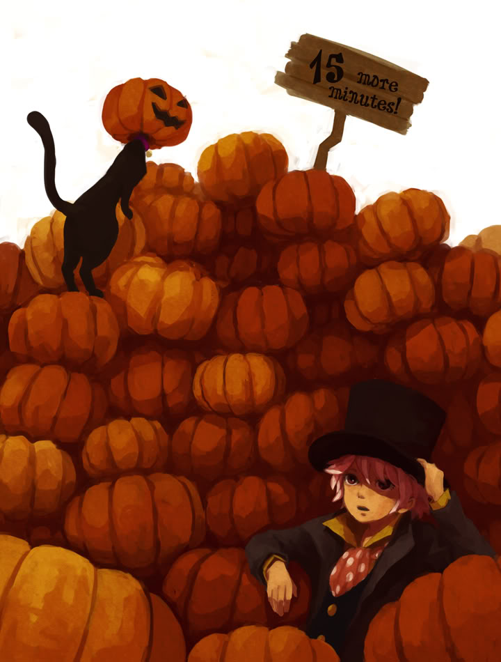 [Wallpaper] Halloween - Trick or Treat? ~ ! 731788