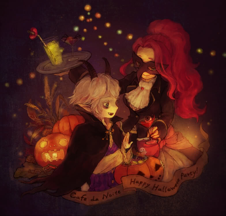 [Wallpaper] Halloween - Trick or Treat? ~ ! 731810