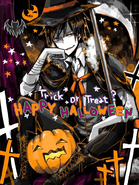 [Wallpaper] Halloween - Trick or Treat? ~ ! 773492