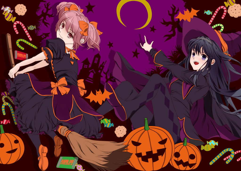 [Wallpaper] Halloween - Trick or Treat? ~ ! 788888