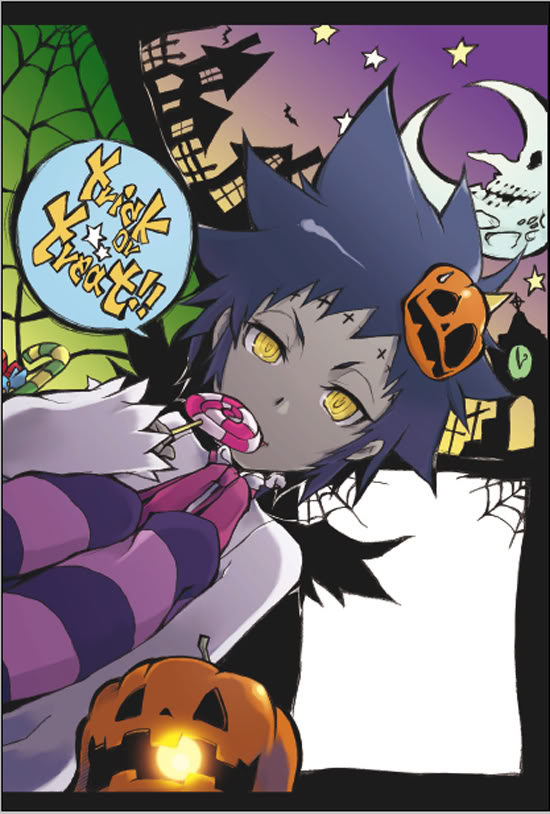 [Wallpaper] Halloween - Trick or Treat? ~ ! 803767