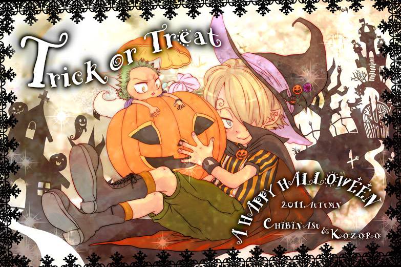 [Wallpaper] Halloween - Trick or Treat? ~ ! 804447