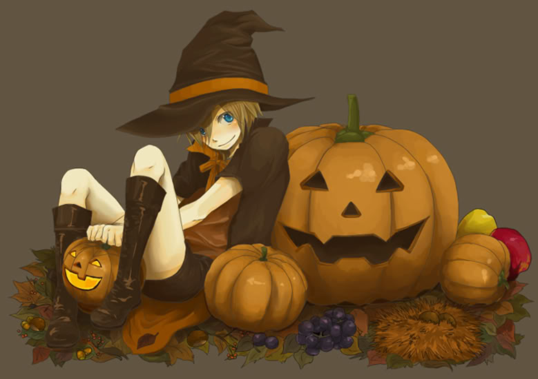 [Wallpaper] Halloween - Trick or Treat? ~ ! 805723