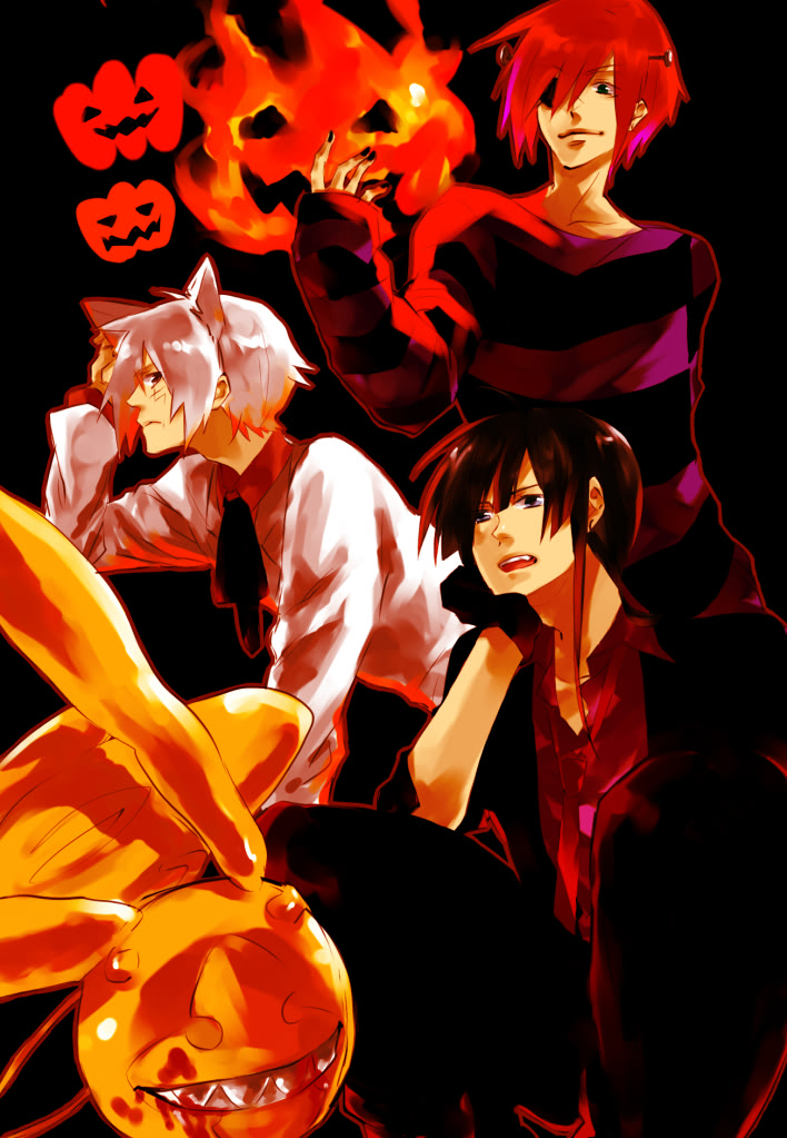 [Wallpaper] Halloween - Trick or Treat? ~ ! 807846