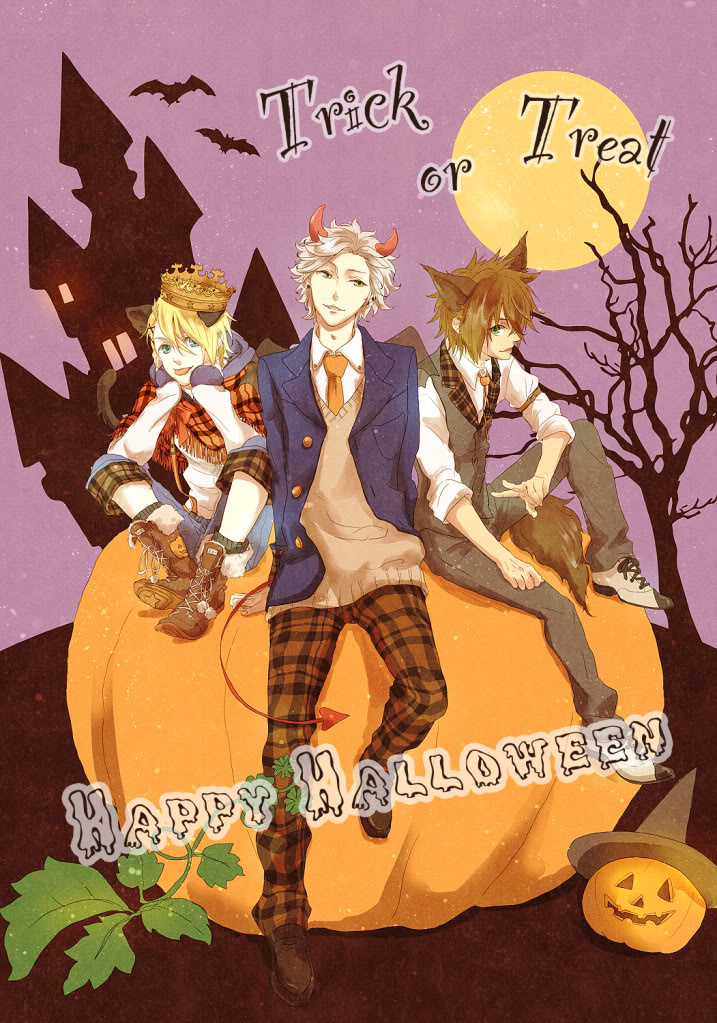 [Wallpaper] Halloween - Trick or Treat? ~ ! 809687